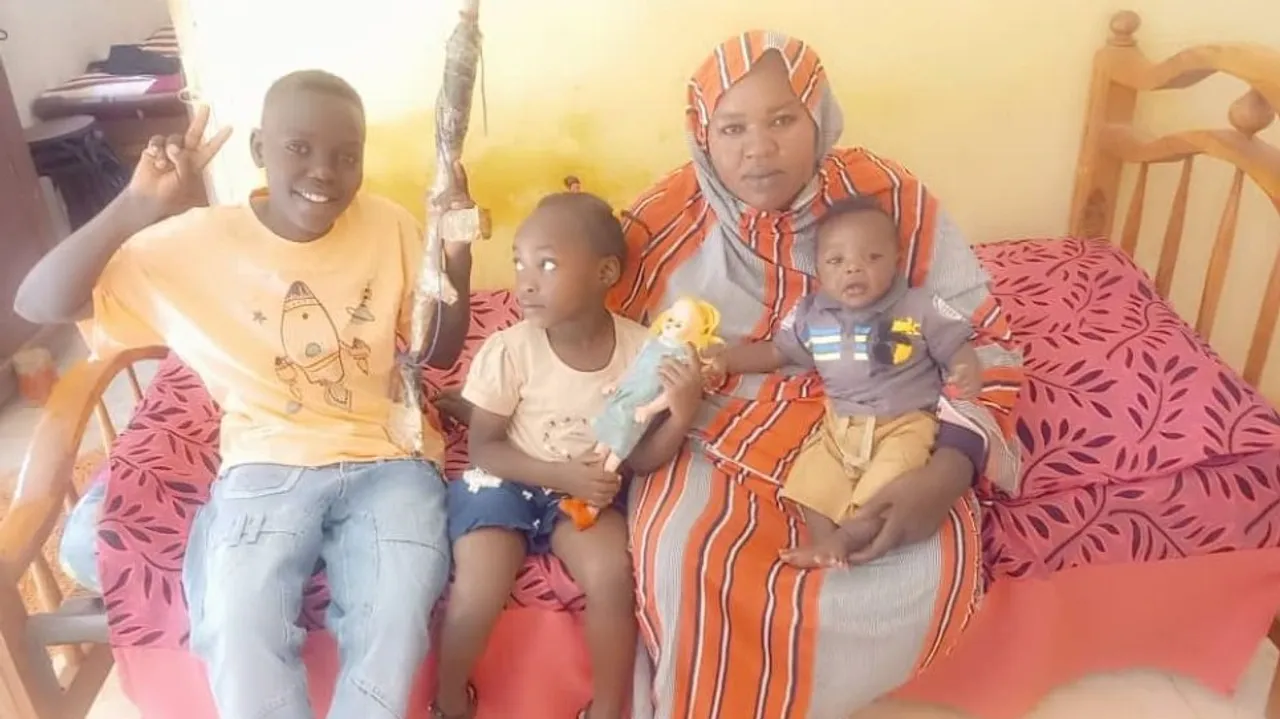 The sounds and scents of Eid return to some of Sudan after years of war